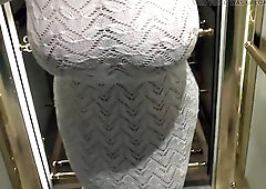 whereever mrs milknhoney shows of her huge tits, everyone gets slutty and unbending