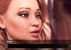 In the Eruption Imminent game, Emily is young and striking, easily drawn in by the assured presence of Hotty - a woman who enjoys taking the lead and 