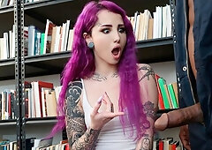 Val Steele Needs To Pass A Class And She'll Do Whatever It Takes