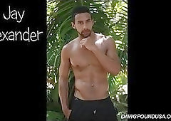 jay alexander double teamed