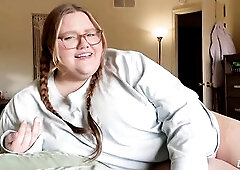 Jealous step-daughtr gets hard bang POV