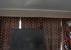 Rubbing all his stress away