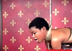 bigtitted black sub pounded in rough threeway 742455