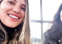 U make me very soaked each time u touch me.