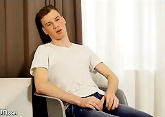 Anthony Bond wants his cock stroked, not stirred