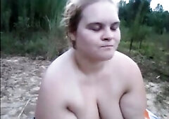 Whore Wife Amanda Smokin' & Bawdy Talking Bout Sucking Your Rod & Cum Eatin
