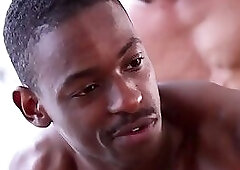 Threesome. Manuel Sky, Mathew Parker and River Wilson