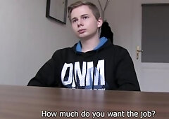 DirtyScout.com: Fucked in the butt in office