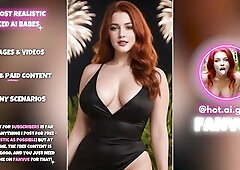 Hawt AI-Generated Angels Get Wicked On Recent Year’s Eve