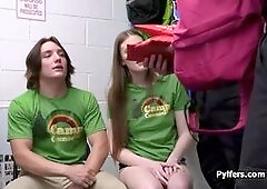 Camp Counselors Blowbang Redemption