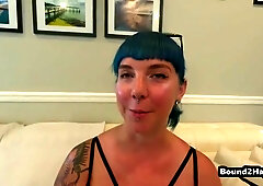 Aquaphilias- Lemew- In Lingerie Tied and Left on the Floor in Lingerie- DID