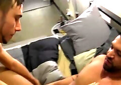 FetishMen - Muscle Dominic Pacifico shows uncut dick