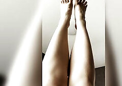 Feet Fetish fantasies in pulsing heat