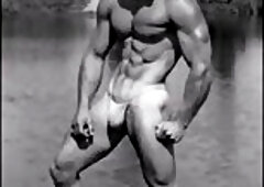 Vic Seipke Flexing and Posing