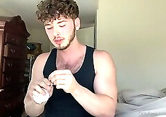 Joshbigosh Jacking Off With A Tenga Egg