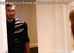 Aussie Beauty Charlotte Star Takes Two Pricks for SouthernSins