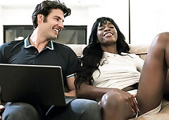 I have a plan to fuck my ebony roomie