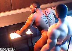 Shepard fuck James - Mass Effect