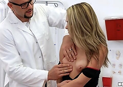 Athena's Medical Checkup 1 - Athena Faris in reality sex in hospital