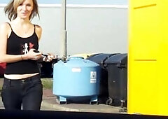 Gas station escort fuck