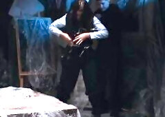 Female Security Cutie Tricked Into Giving Tugjob - Italian Honey Layla Scarlett Time Stop Freeze Porn