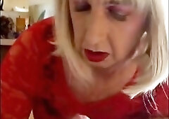 Tranny Mandy Used Whore (used by master)