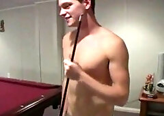 queer pin of An guiltless game of pool, all of a sudden turns into a