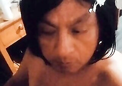 Macho negro me hace su putita en motel de paso