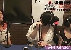 Shemale Female Dirty Talk Radio Show Bad Girl Mafia