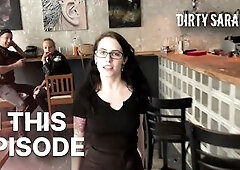 This place was as bored as a Russian video and dry as Prohibition, so it was time for some real dirty enjoyment. I hooked up with a wild pair who were