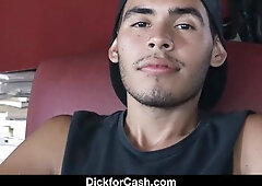 Deeply Man rod Is Tucked In Taut Crevice