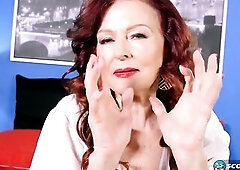 'I guess u can be spruce and sexual, if that makes any sense,' told redhead Katherine Merlot, a 73-year-old divorcee who lives in the easter