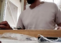Playing On My Recent & Fresh Diddley Bend (One-String Guitar) #01