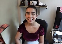 Ersties - Four Hawt Lesbo Allies Take a Ride on the Banging Machine