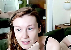 Amateur RedHead Sex Show on WebCam iveCamGirls