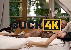 Cuck4k. naughty story about nasty slutty wifey and obedient cuckold husband