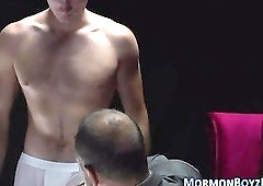 Mormon gets asshole toyed