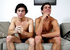 *** old Twink Billy Taylor has a first time fuck with