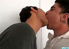 Sexy studs are just desperate to taste each others body