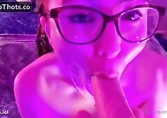 Emily Hill - Blowjob video