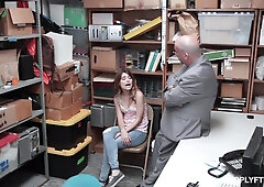 Stole the item from the store and got immediately prosecuted