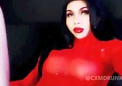 lm self facial cumshot