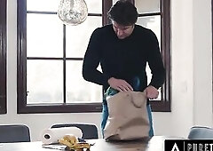 PURE TABOO Vulnerable Sex Junkie Nicole Kitt Relapses After Cunning Roommates Accidental Triggers