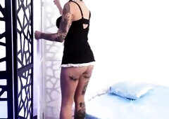 Large Butt Bella Blu Grabs The Doctors Attention That Turns To Intimacy