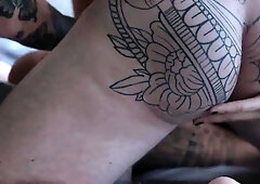 3 bodies merge jointly in this erotic celebration of tattoos directed by Erika Longing. Blurring the line between pornography and art, this is a delic
