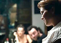 2013. Actress. Sweetheart. Large natural tits. Blond. Bond Cutie. Bush. Celeb. Full frontal nudity. Hard nipps. Giving A Kiss. Léa Seydoux. Ideal bod