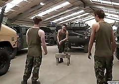 Big dick twinks flip flop and cumshot