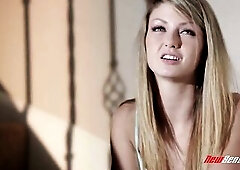 Staci Silverstone is youthful, taut, and cute as all can be! Cum see this little vixen take on a large wet dick. Staci opens wide and takes a vagina p