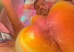 Sloppy Farting Anal Pig