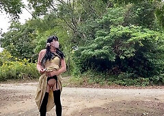 It Feels Good With The Cables Of Telephone Poles That Are Common On The Side Of The Road